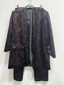 Tailleur ciniglia laminato