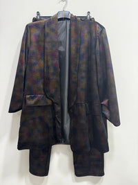 Tailleur ciniglia laminato