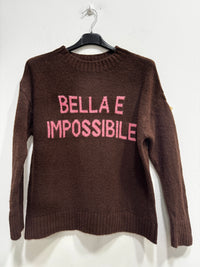 Maglione Bella impossibile