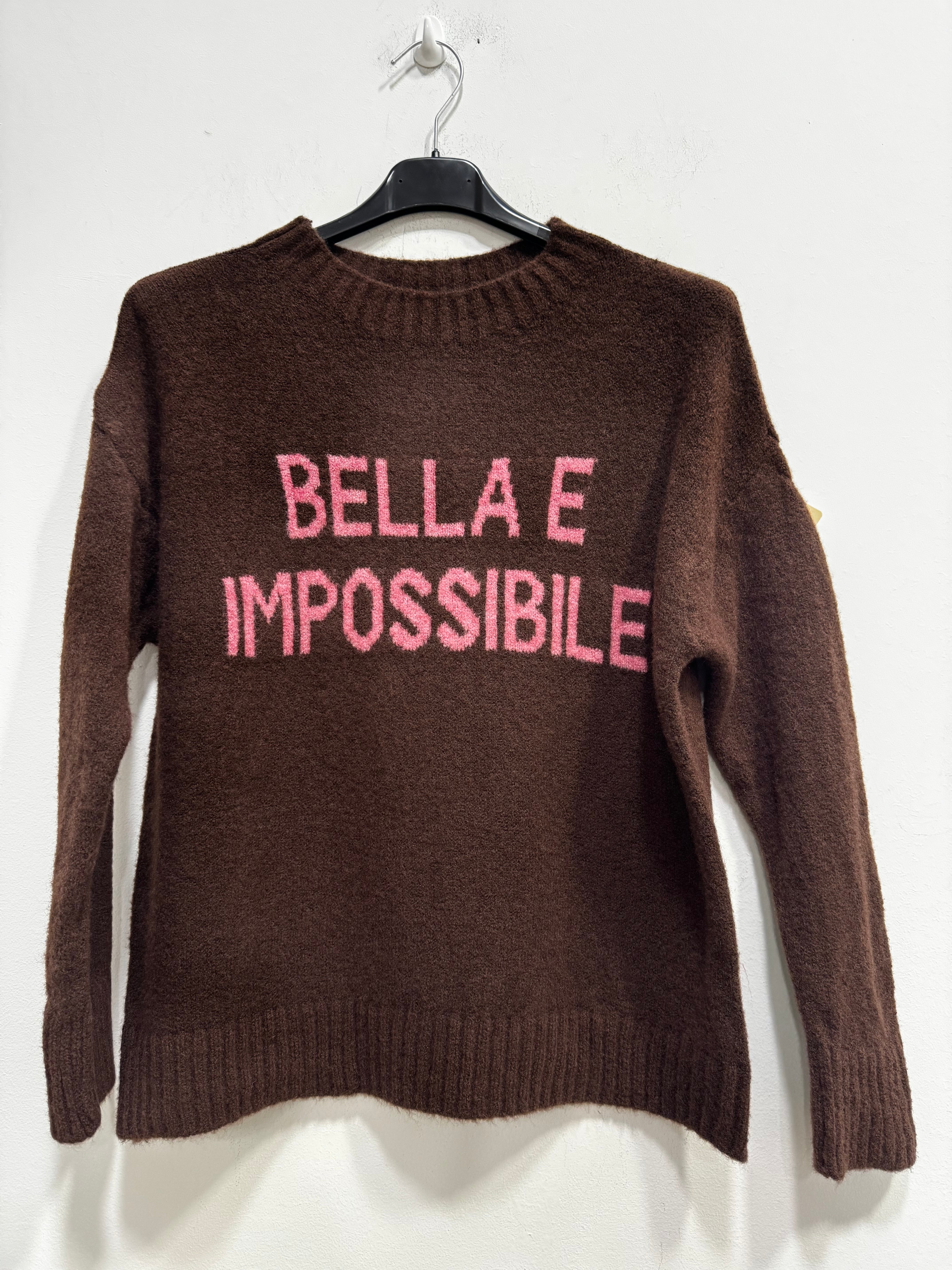 Maglione Bella impossibile