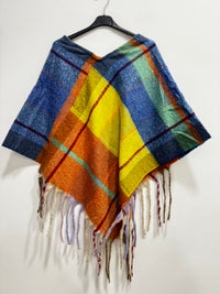 Poncho frange