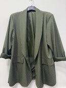 Giacca foderata strass