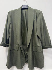 Giacca foderata strass