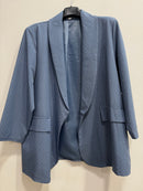 Giacca foderata strass