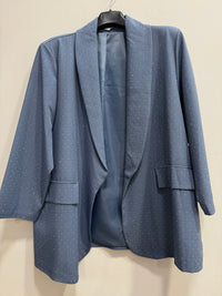 Giacca foderata strass