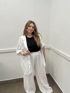 Coordinato monocromo + tank top
