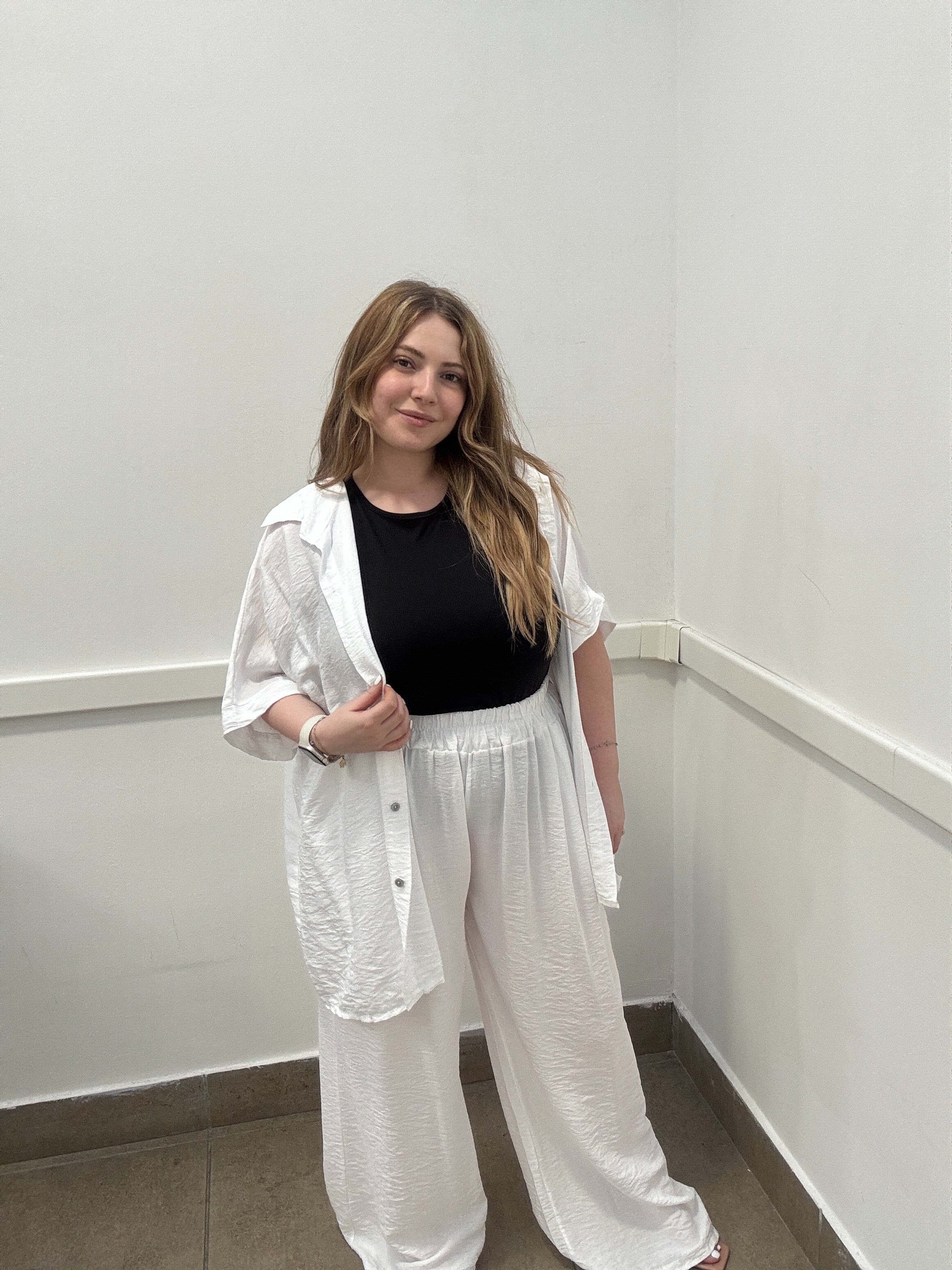 Coordinato monocromo + tank top