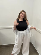 Coordinato monocromo + tank top