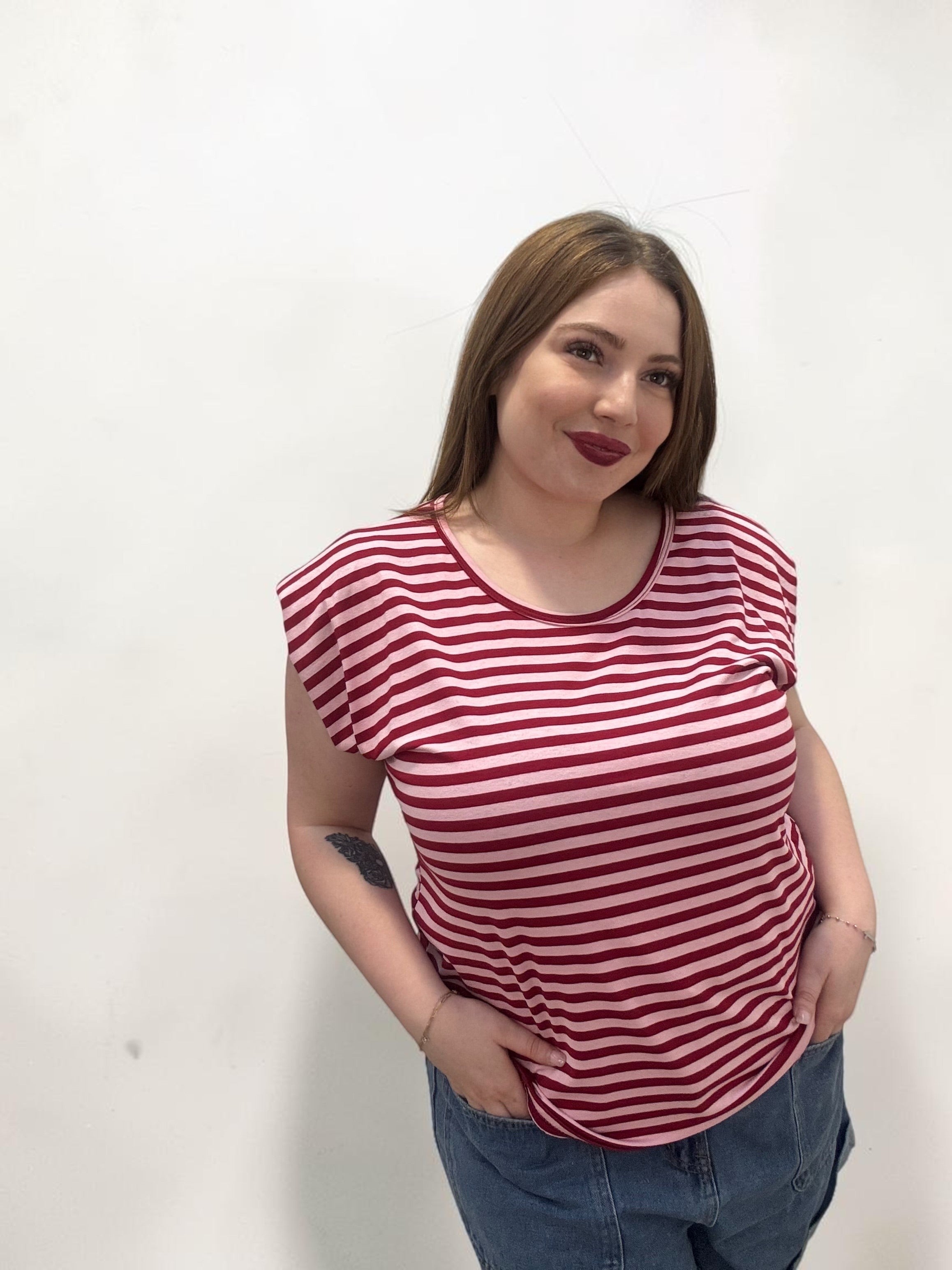 T-shirt caramella