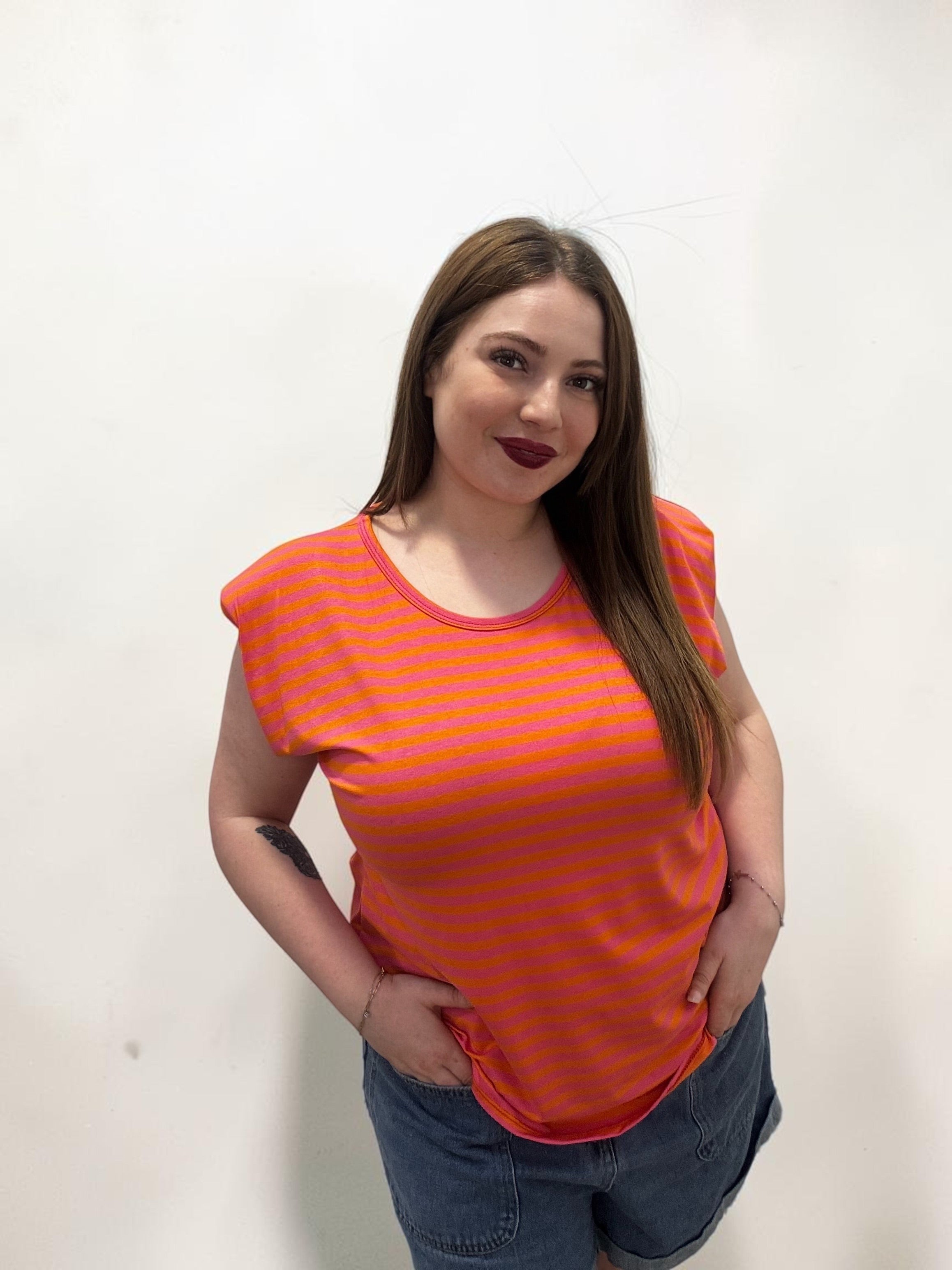 T-shirt caramella