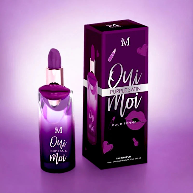 OUI PURPLE SATIN: ispirato YES I AM FABULOUS