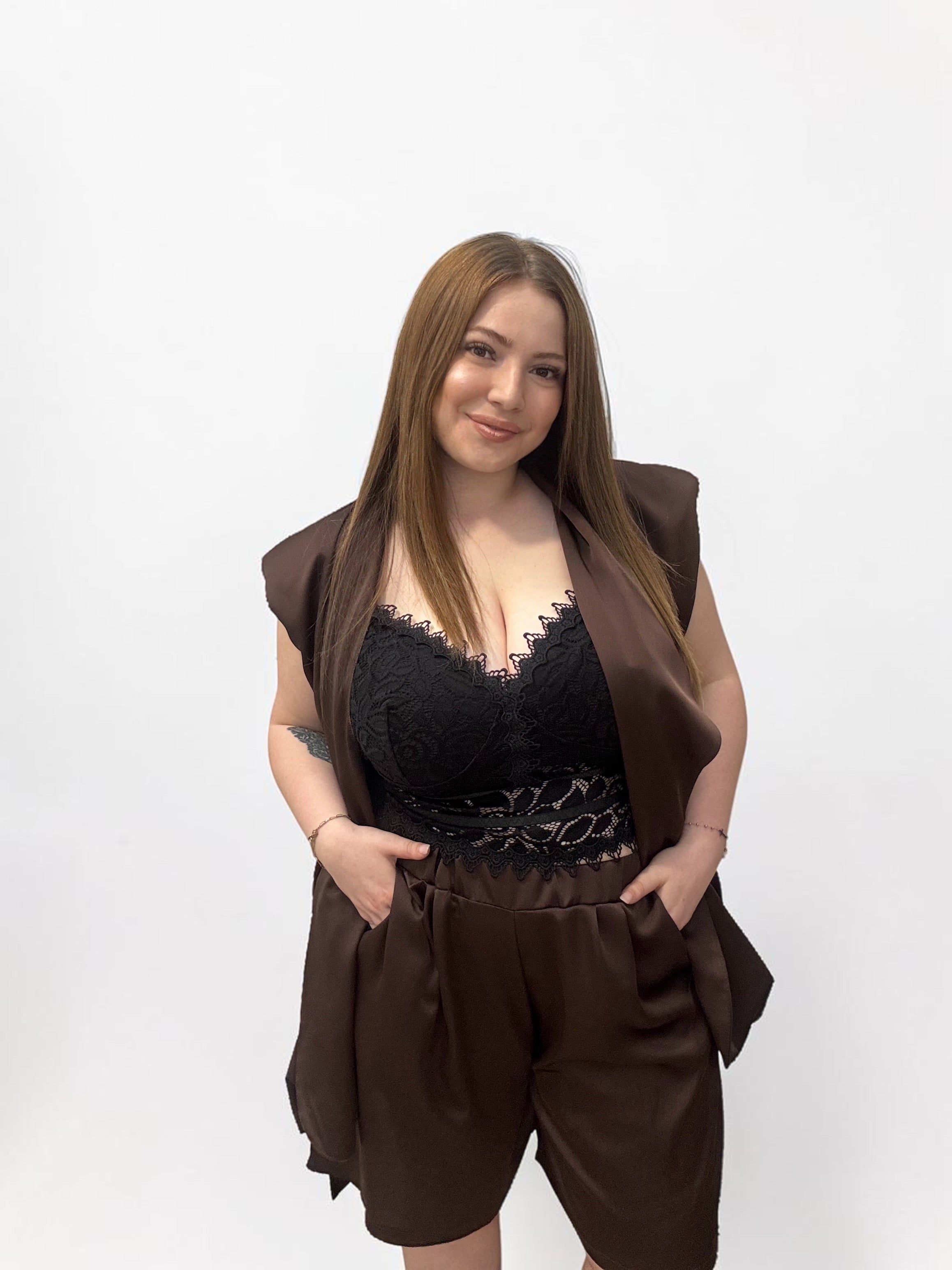 Coordinato Jolie in satin