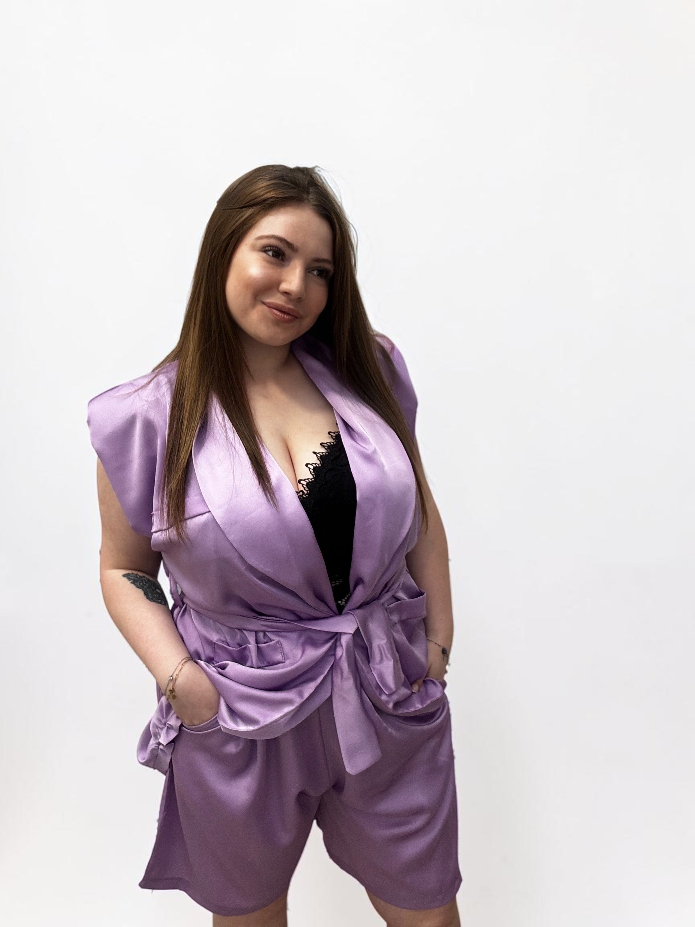 Coordinato Jolie in satin