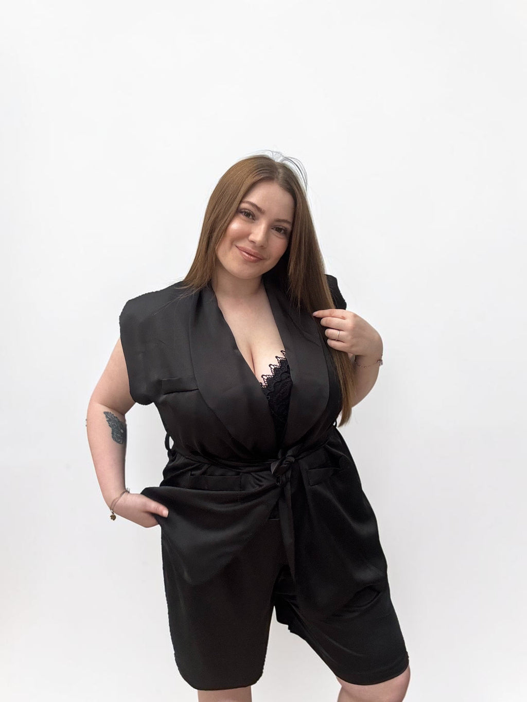 Coordinato Jolie in satin