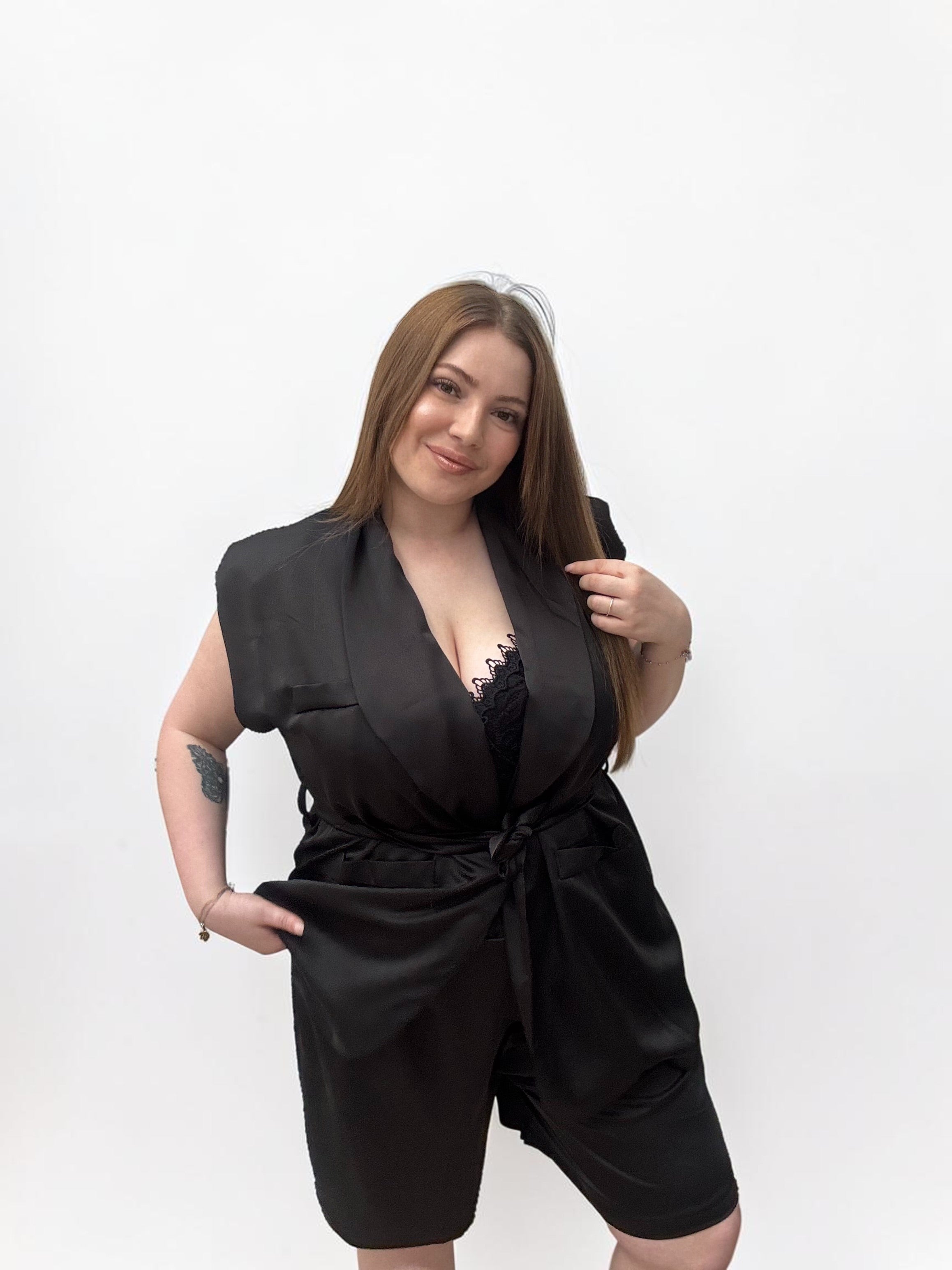 Coordinato Jolie in satin