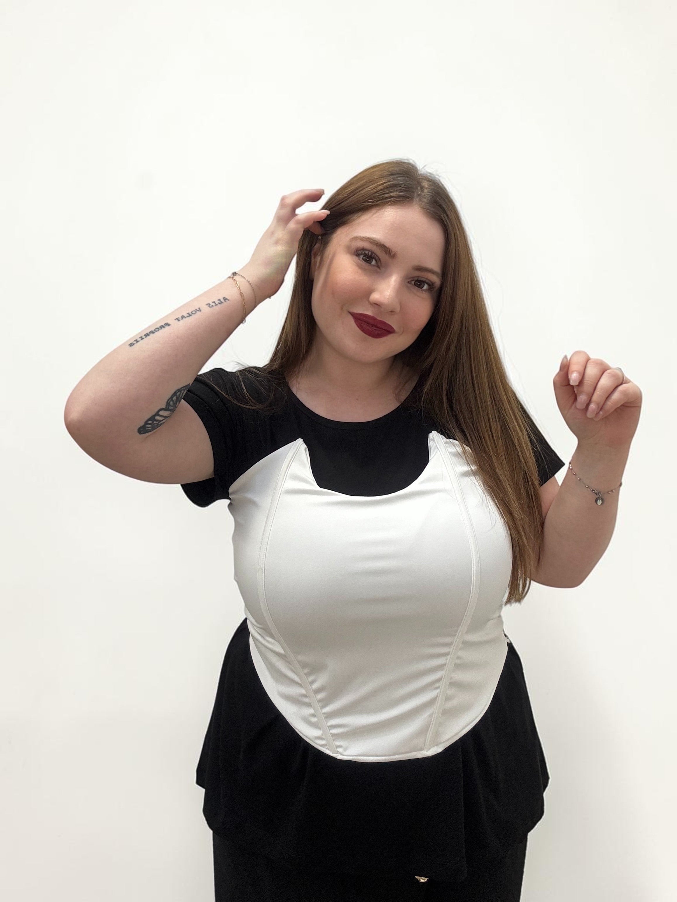 Corpetto bustier