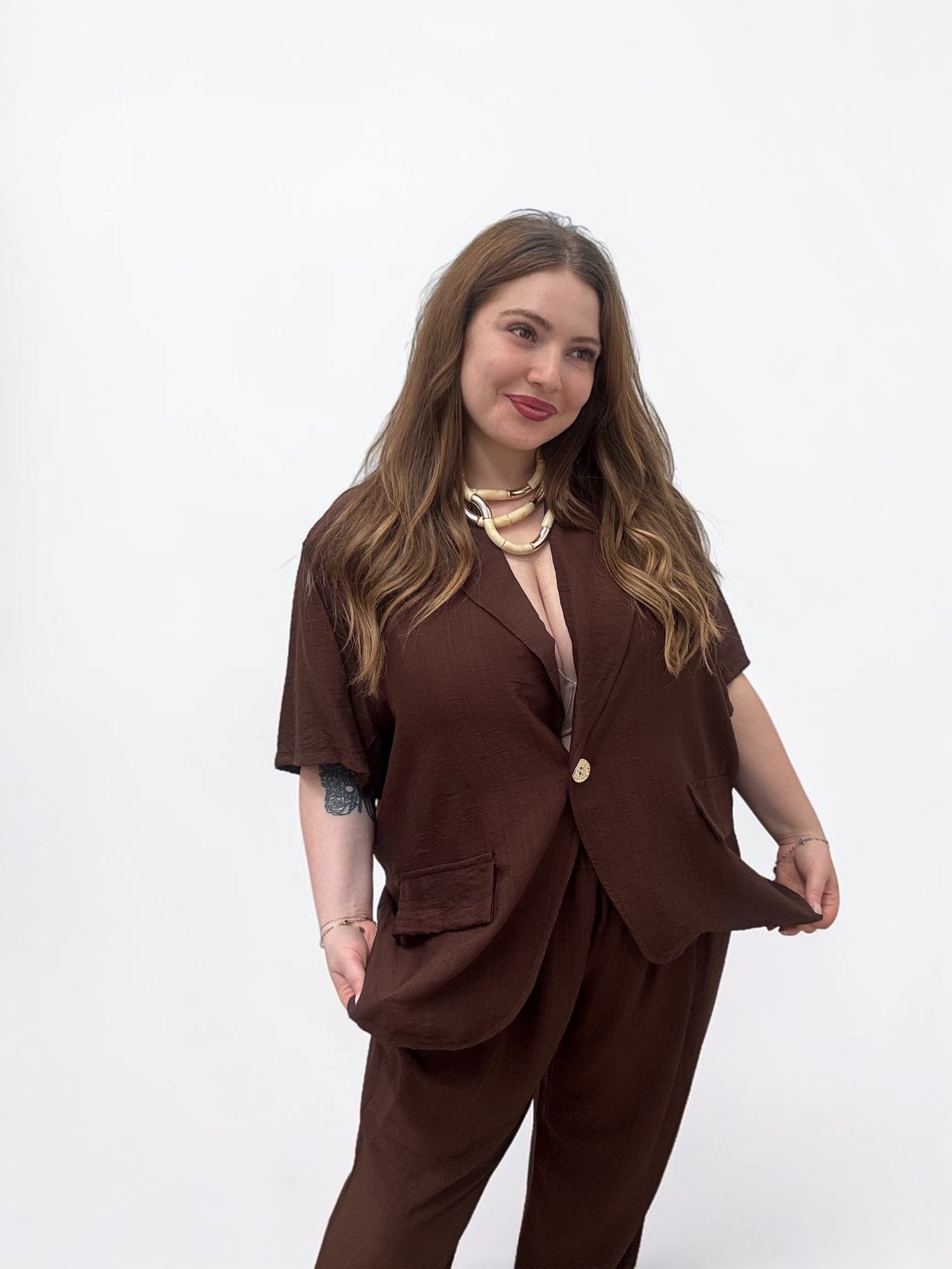 Tailleur comfy chic
