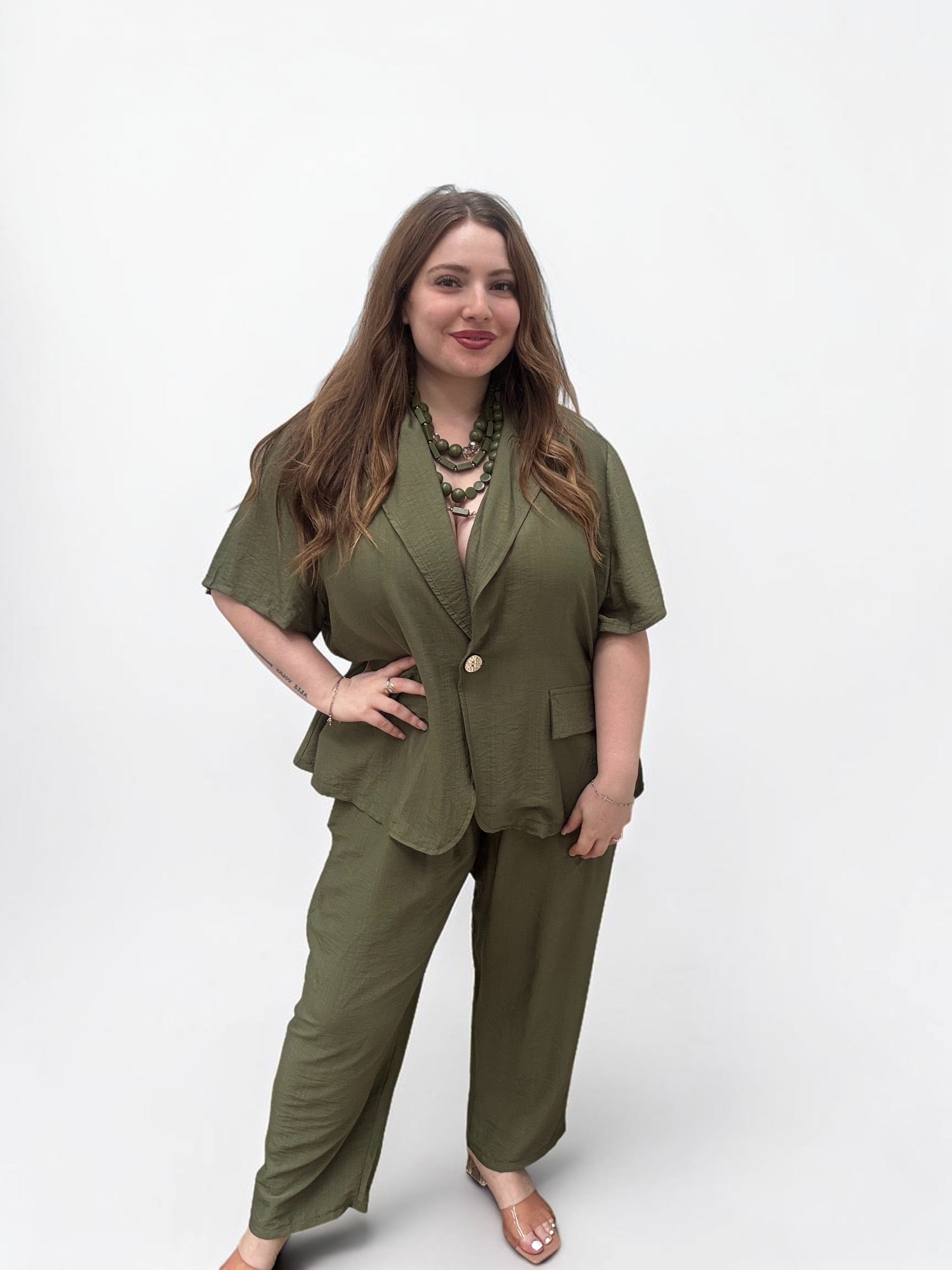 Tailleur comfy chic