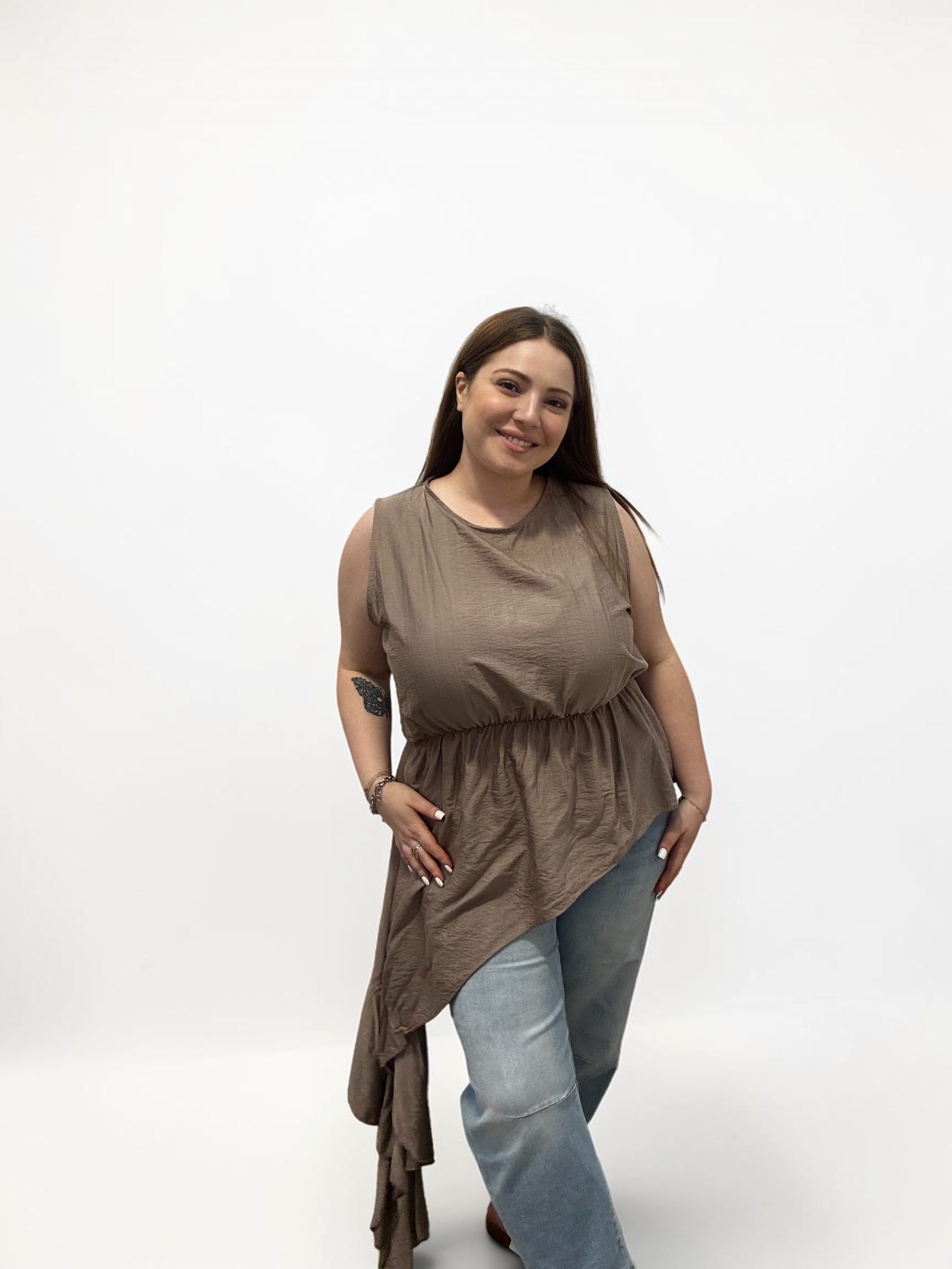 Top Asimmetrico Zaira