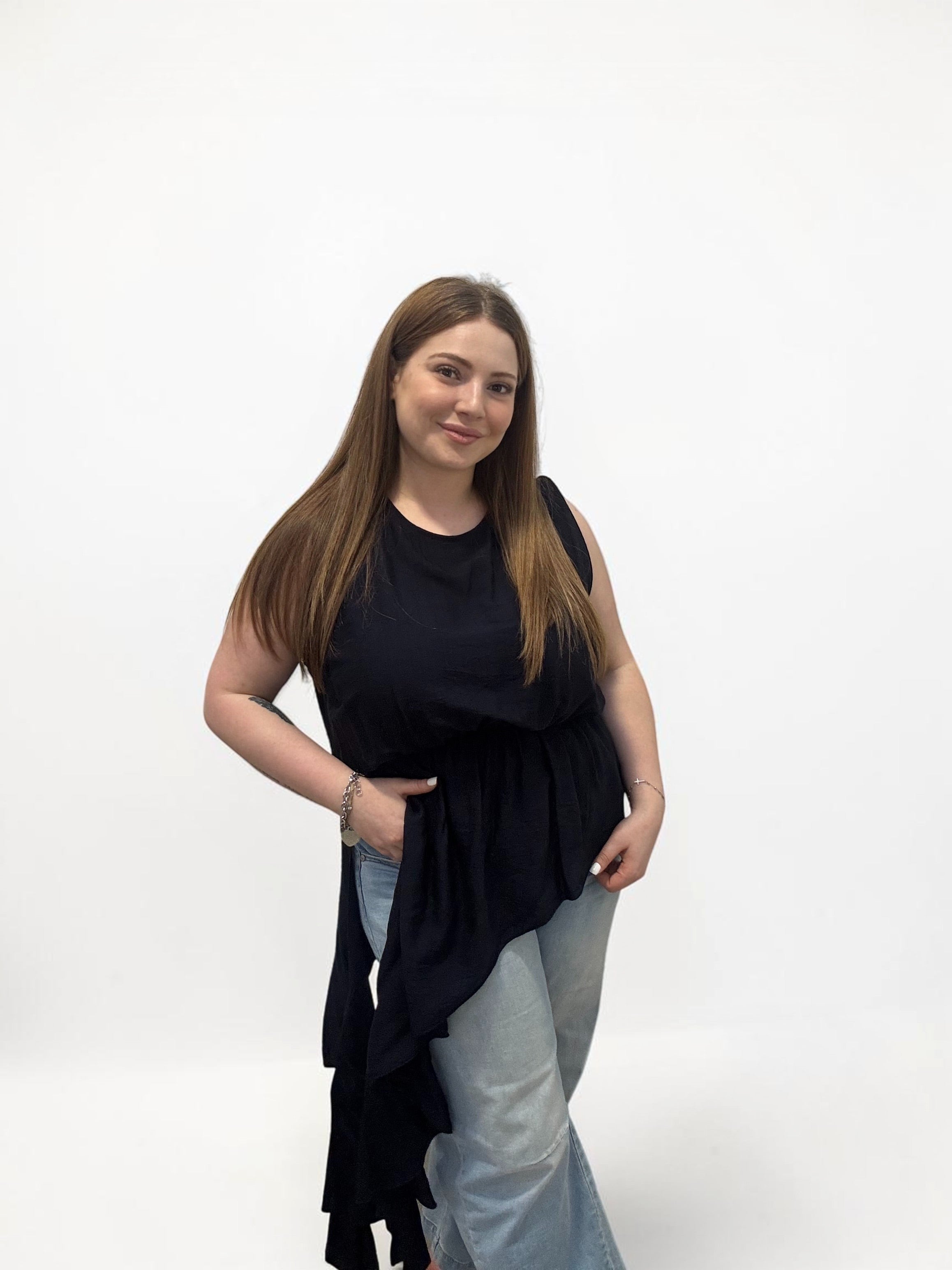 Top Asimmetrico Zaira