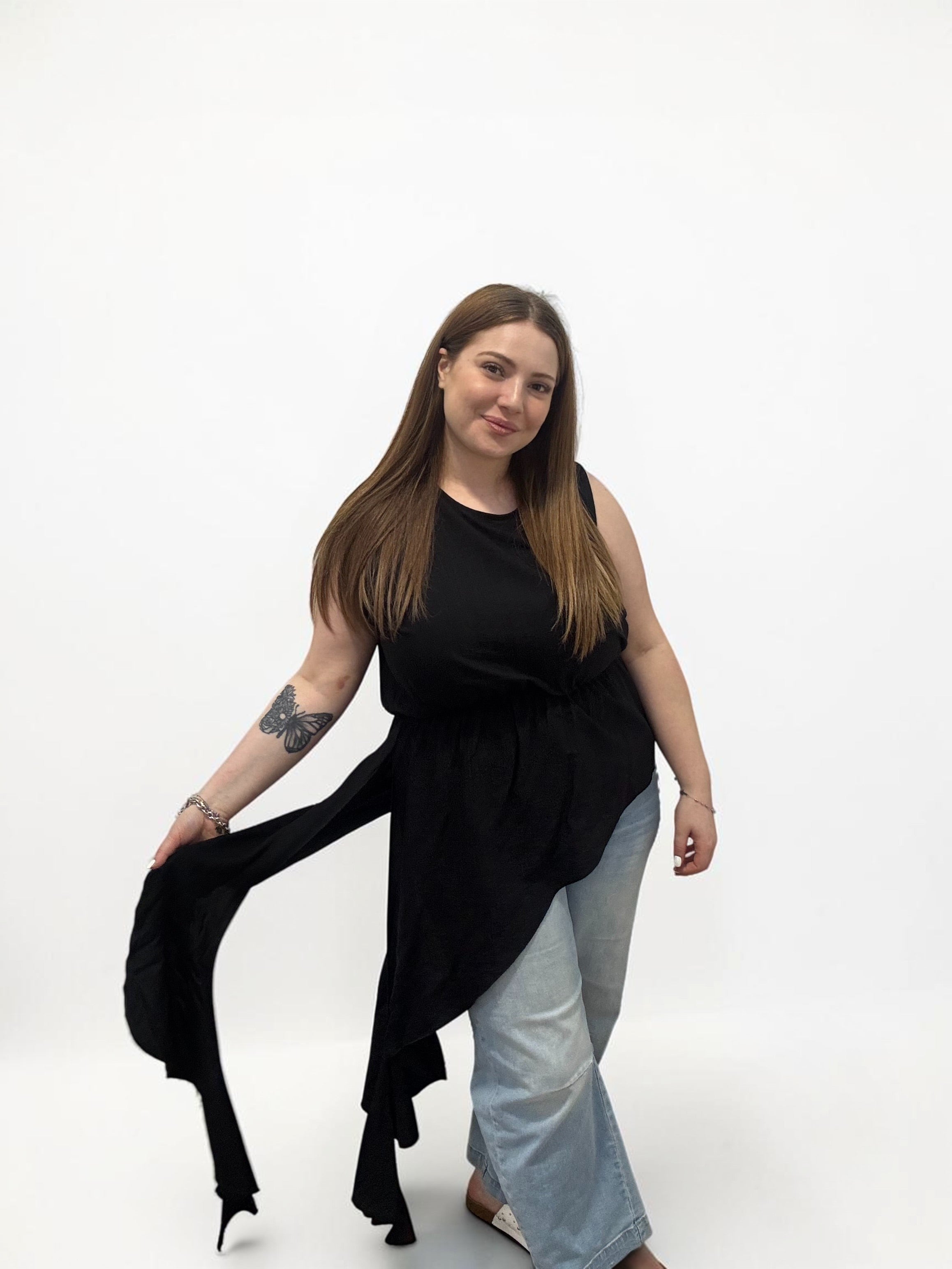 Top Asimmetrico Zaira