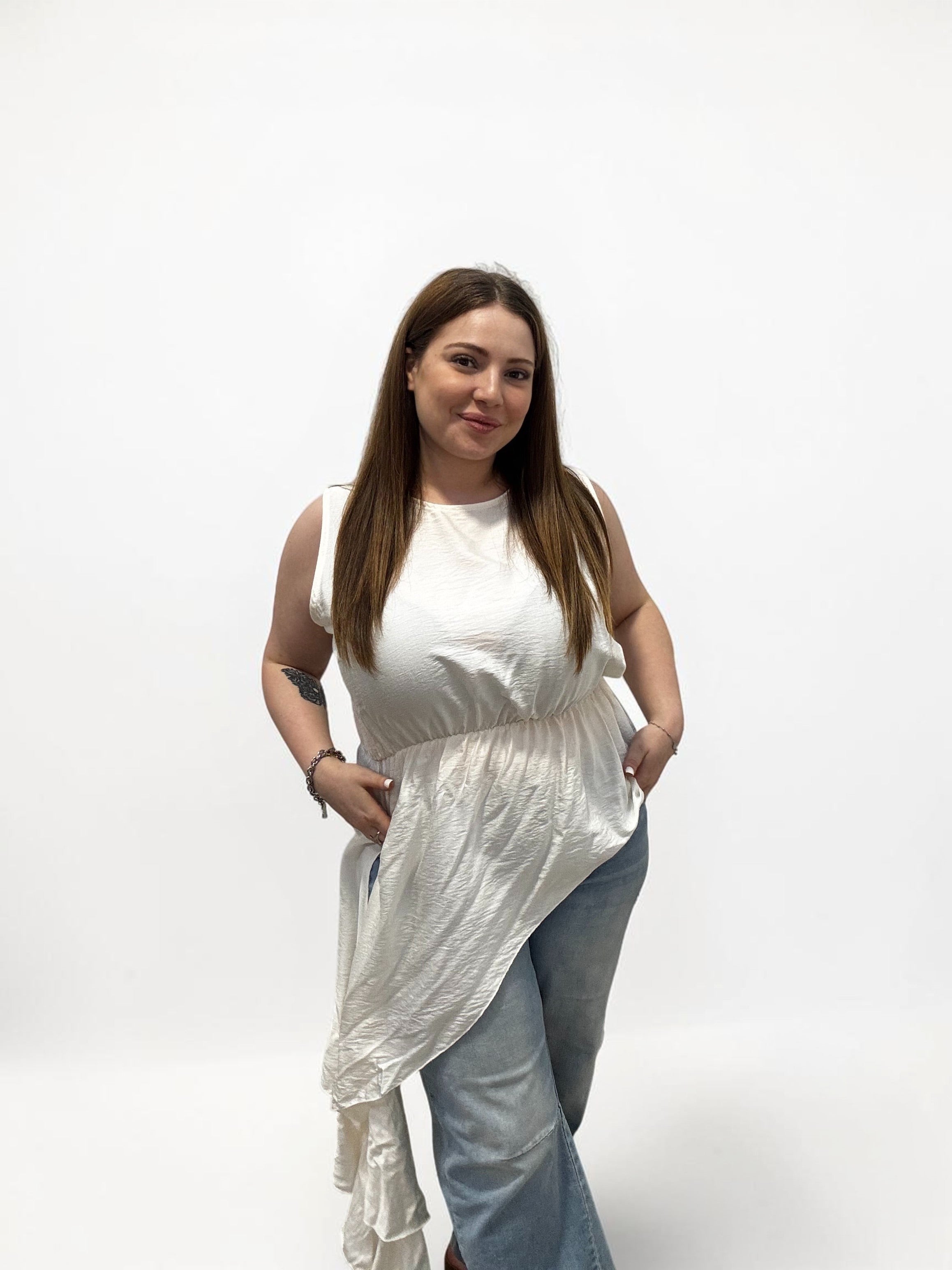 Top Asimmetrico Zaira