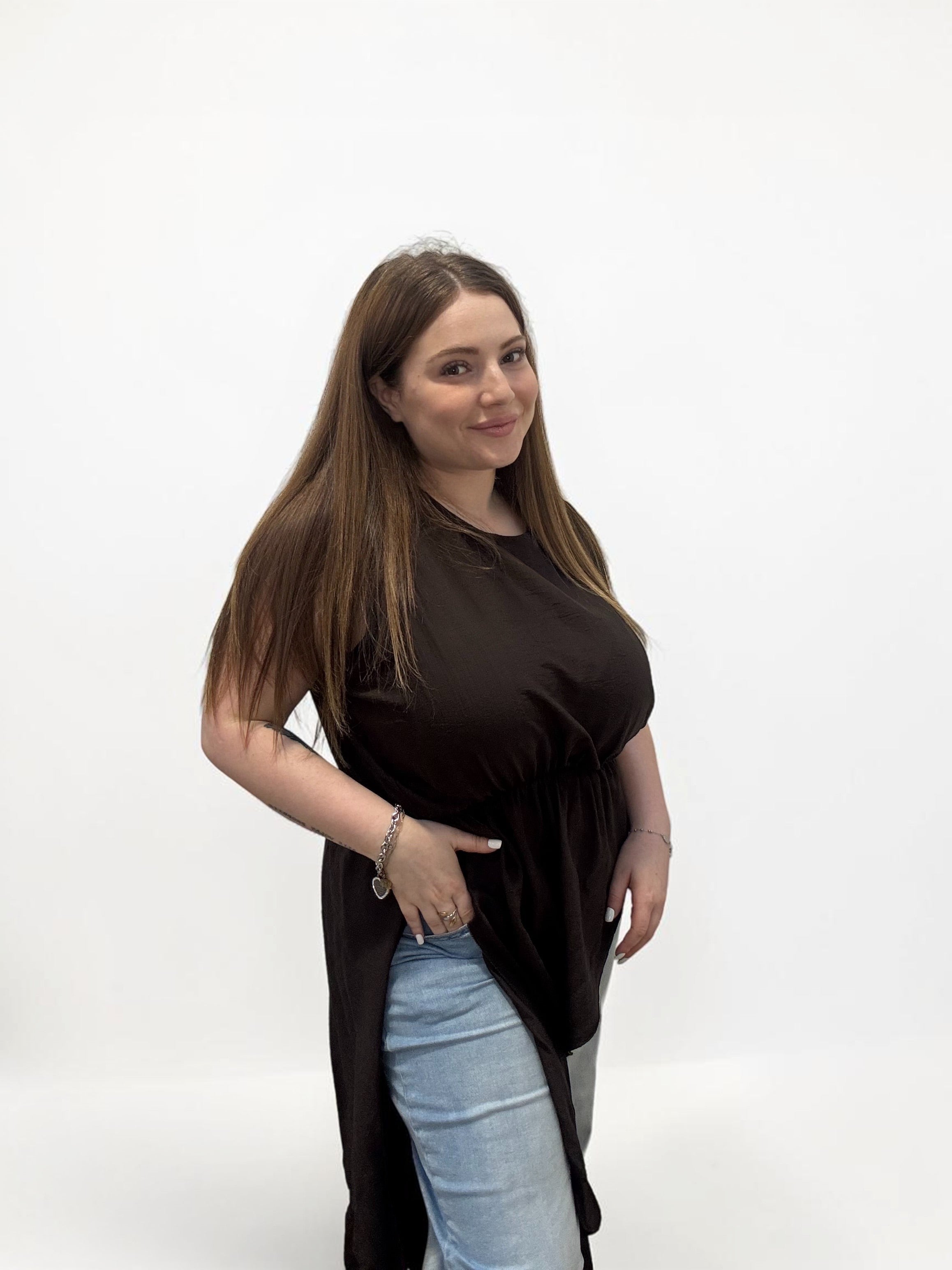 Top Asimmetrico Zaira