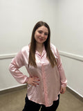 Camicia Satin Touch