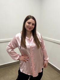 Camicia Satin Touch