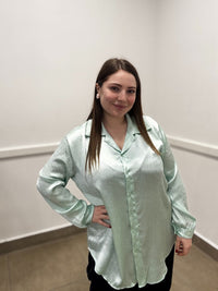 Camicia Satin Touch