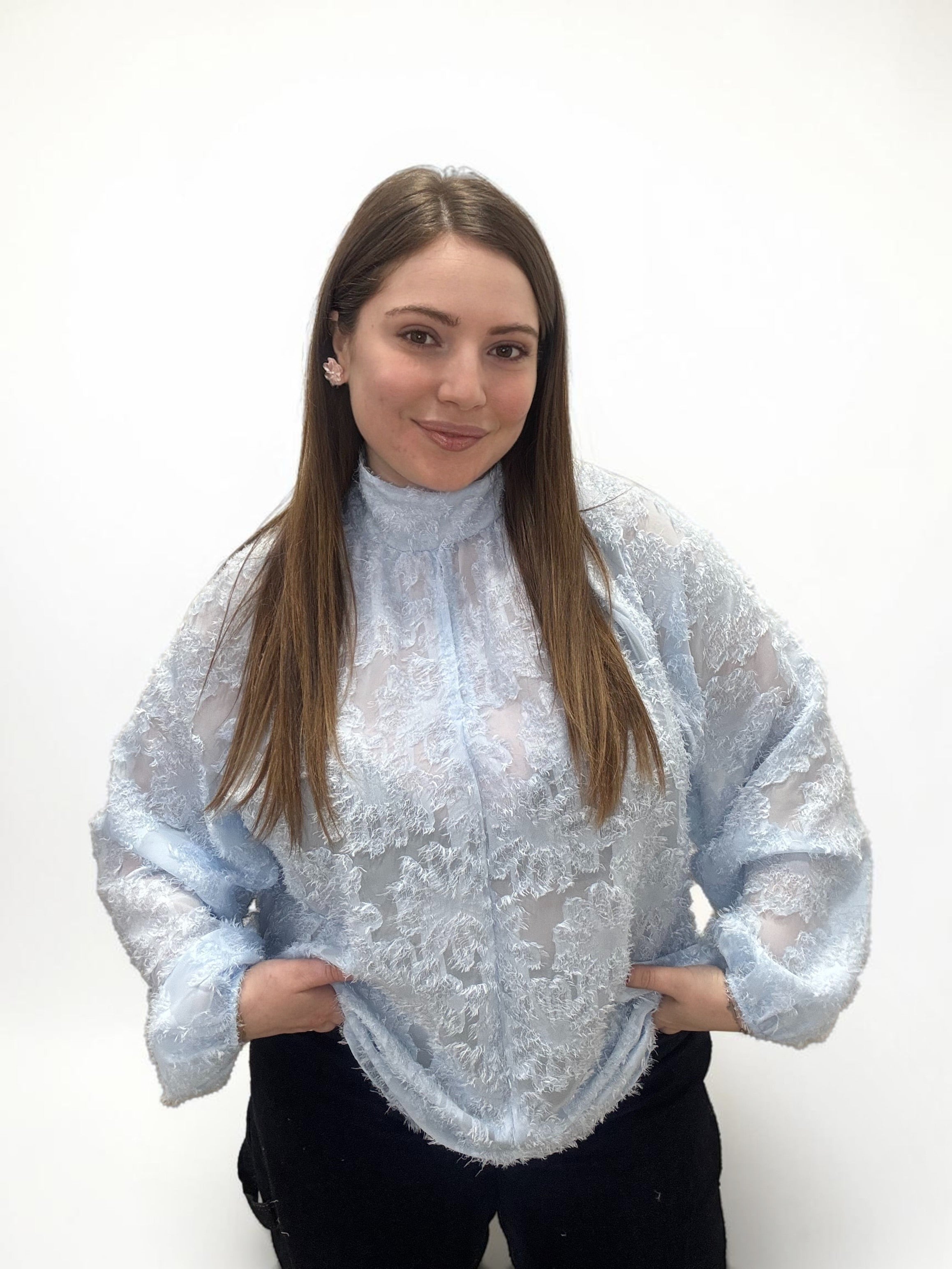 Maglia peluche