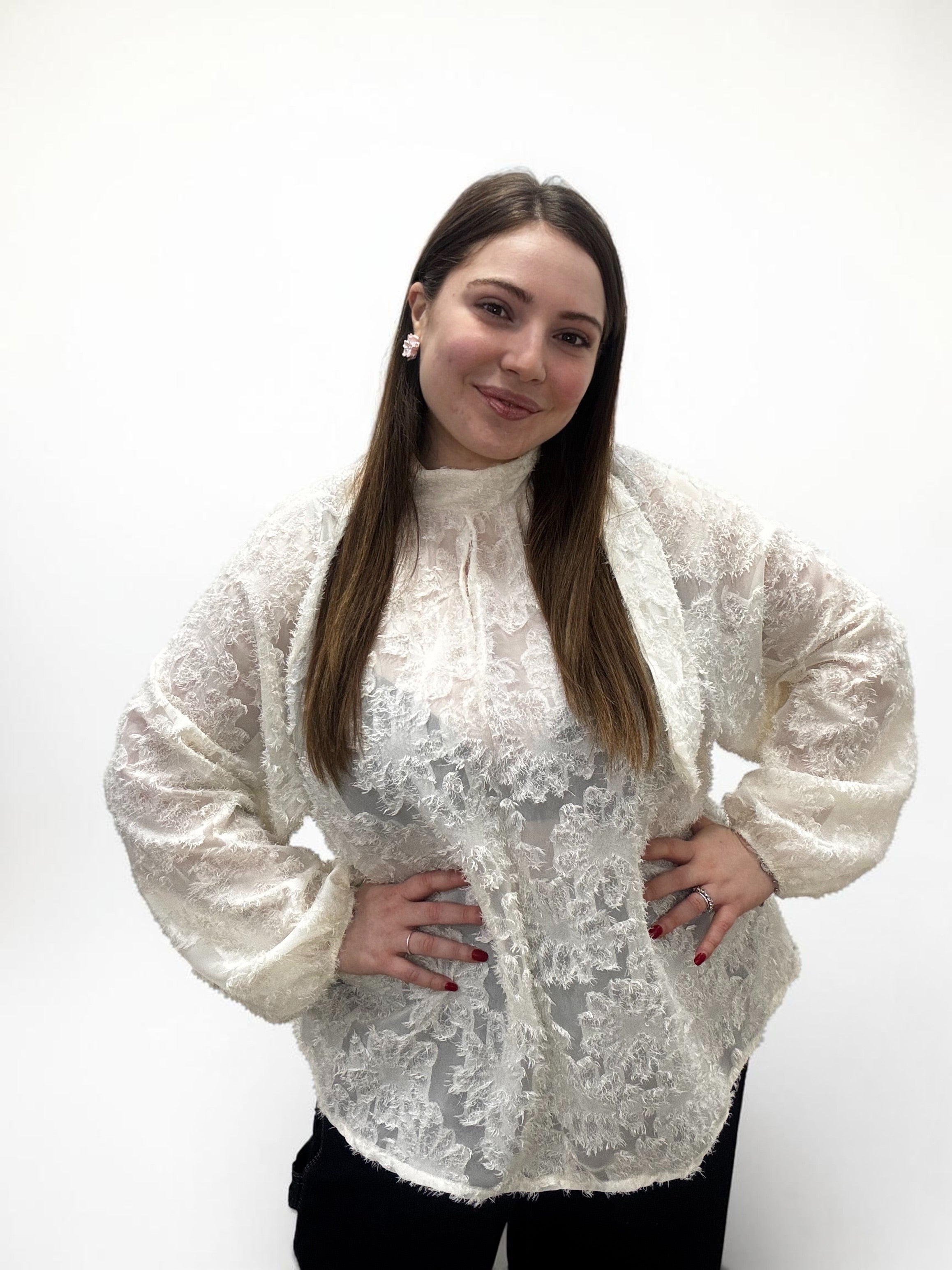 Maglia peluche