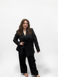 Coordinato tailleur fiocco