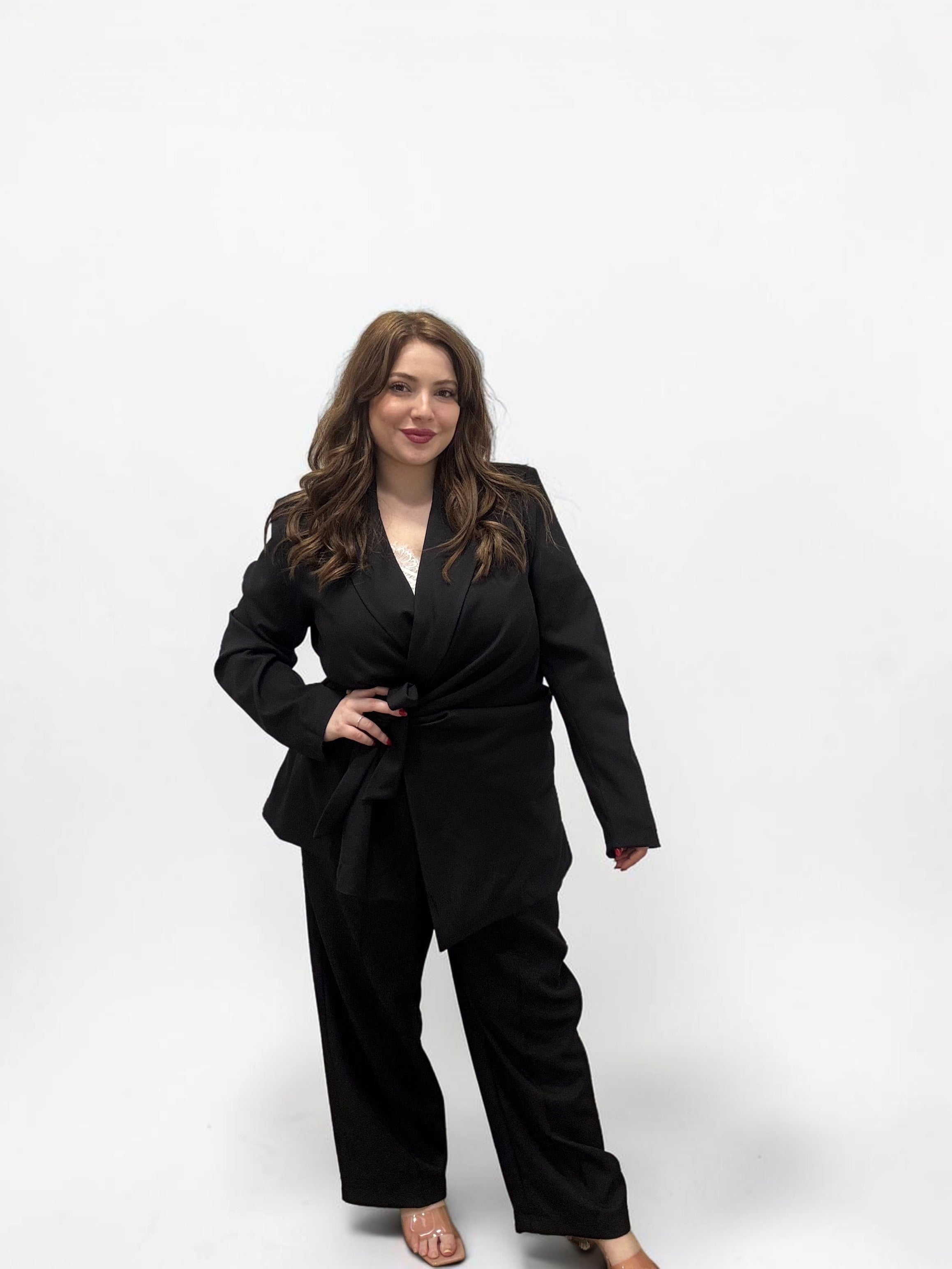 Coordinato tailleur fiocco