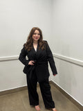 Coordinato tailleur fiocco