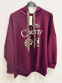 Felpa cherry