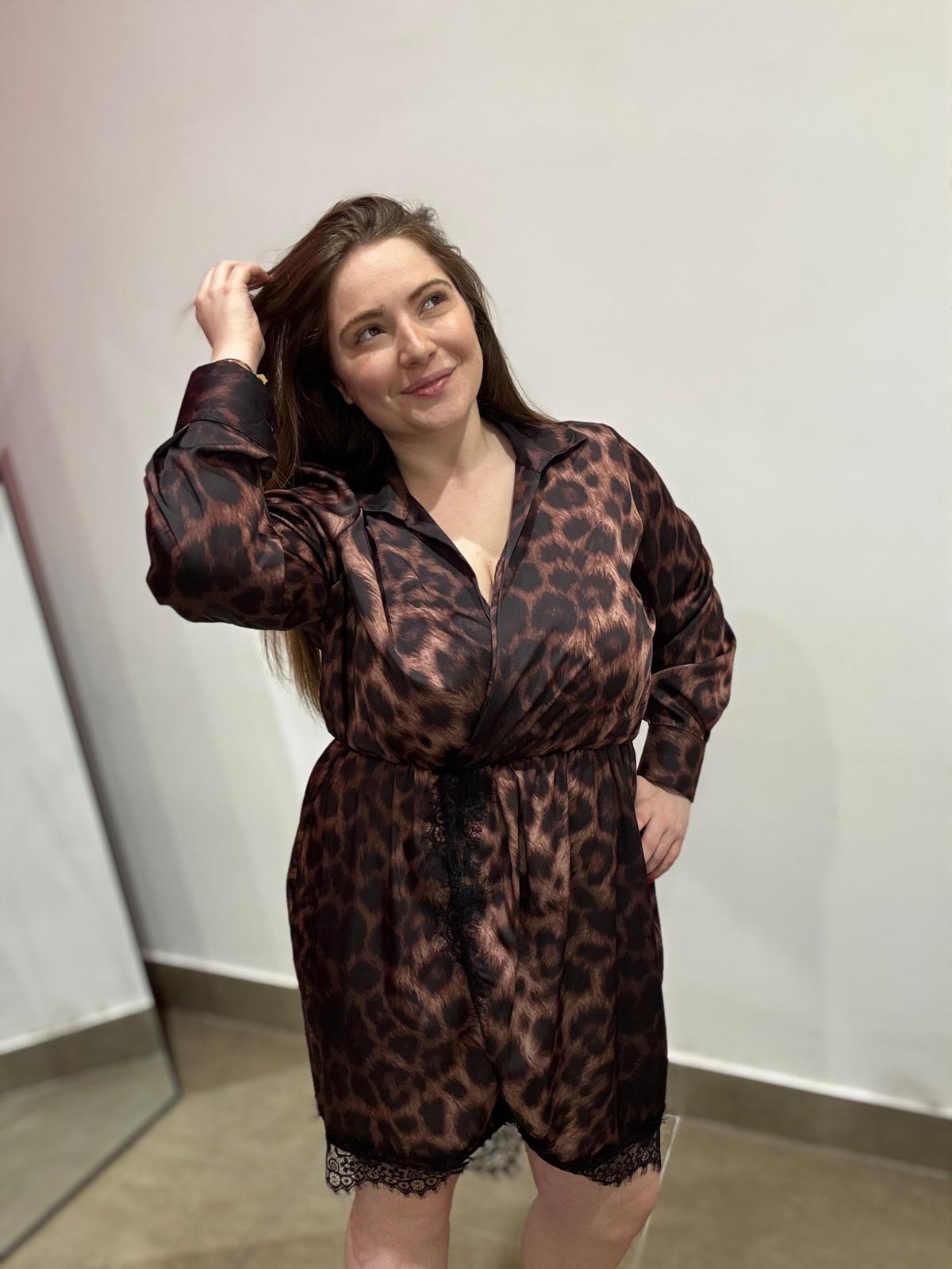Abito marletto animalier