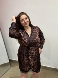 Abito marletto animalier