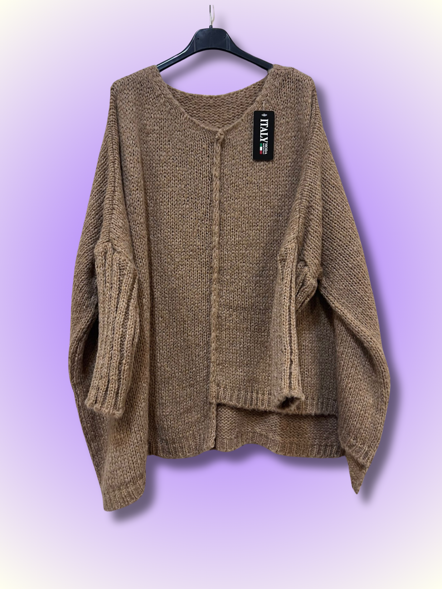 MAGLIONE PIPISTRELLO