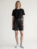 Pantaloncini a Pois in Cotone Elasticizzato - Comfort e Stile per l'Estate