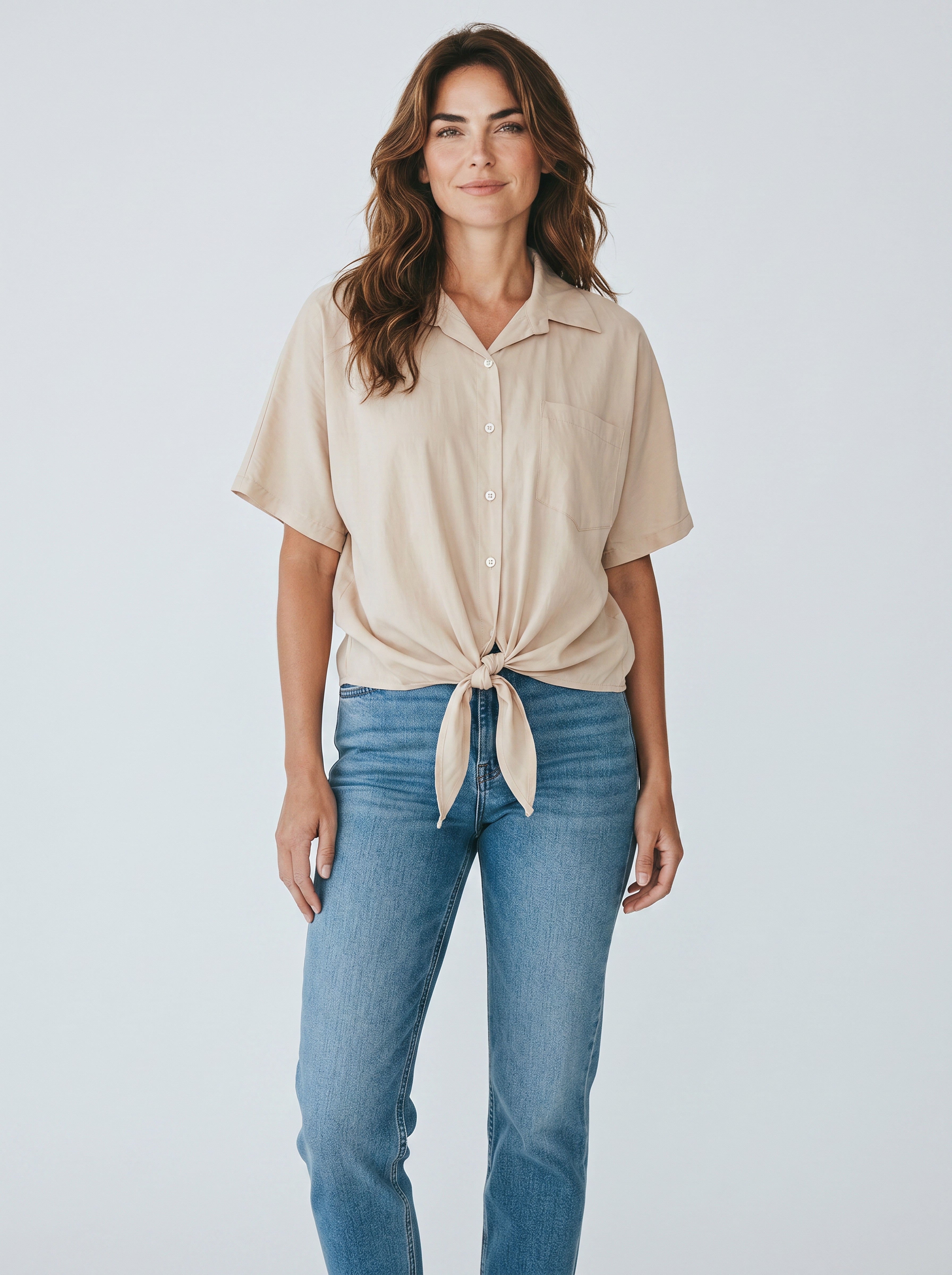 Camicia crop bugs bunny
