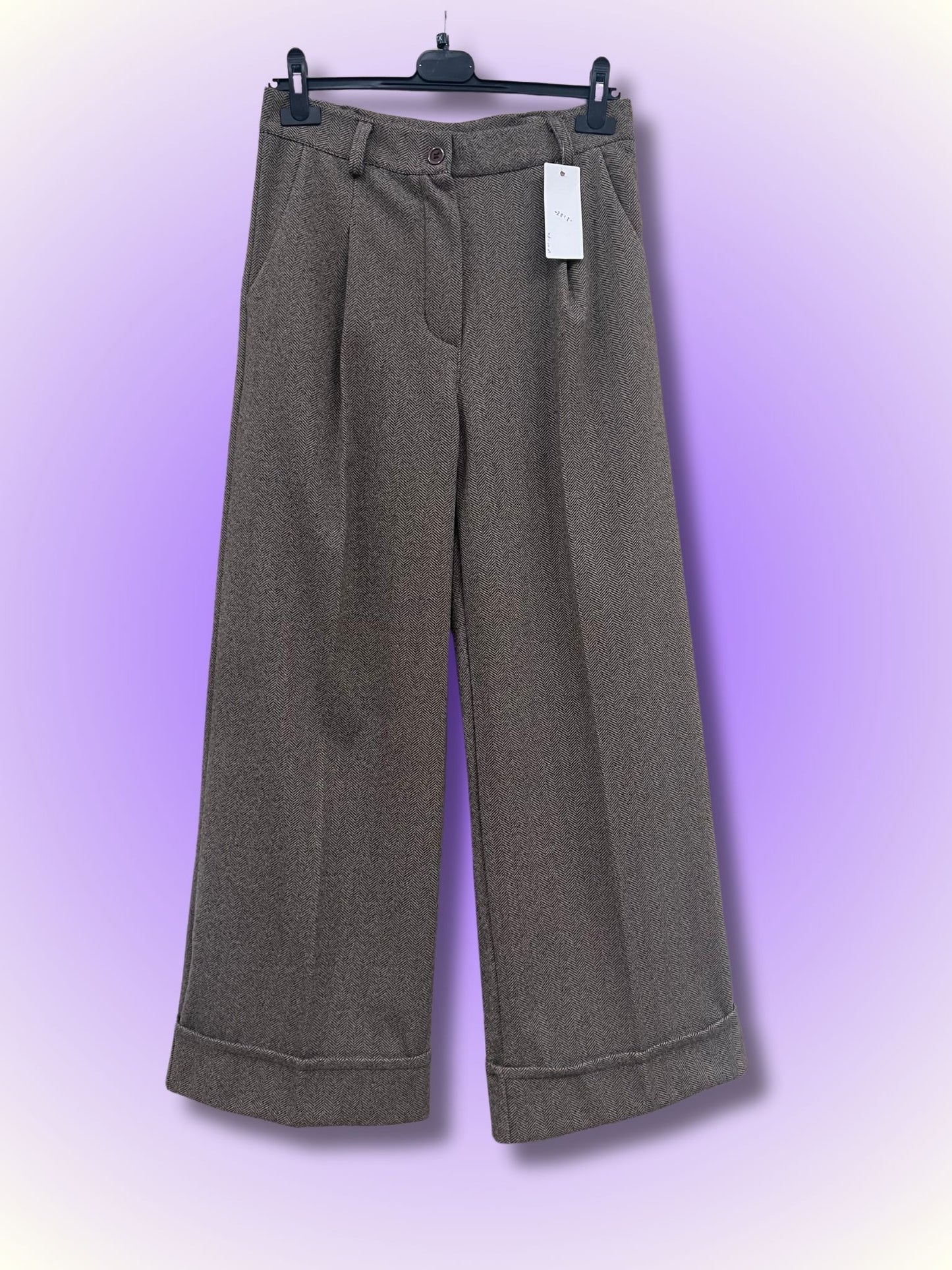 Pantaloni con fantasia eleganti