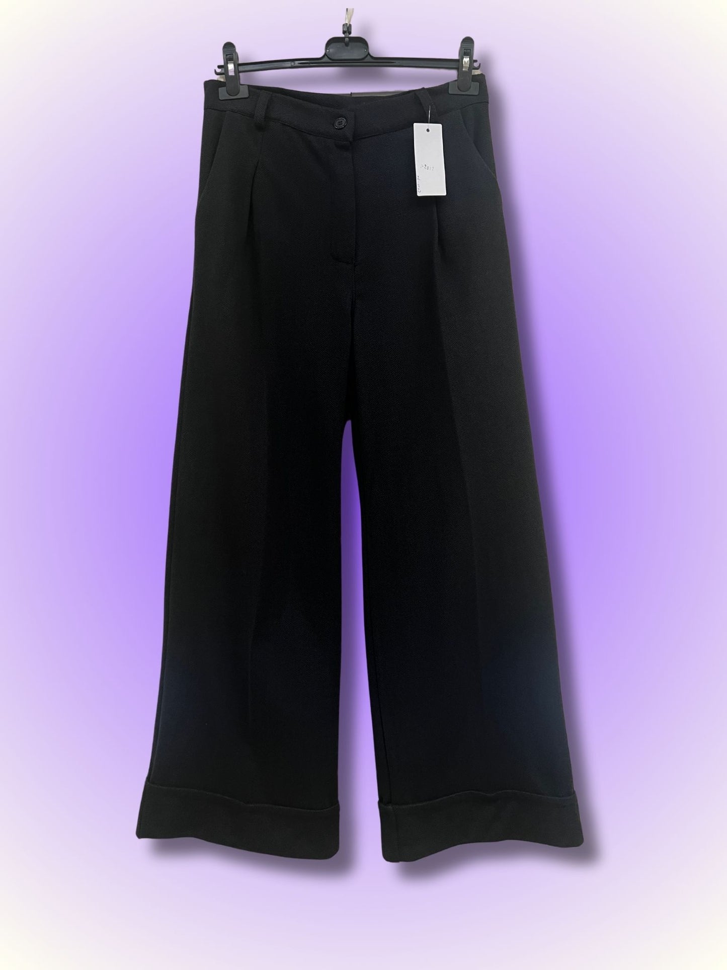 Pantaloni con fantasia eleganti