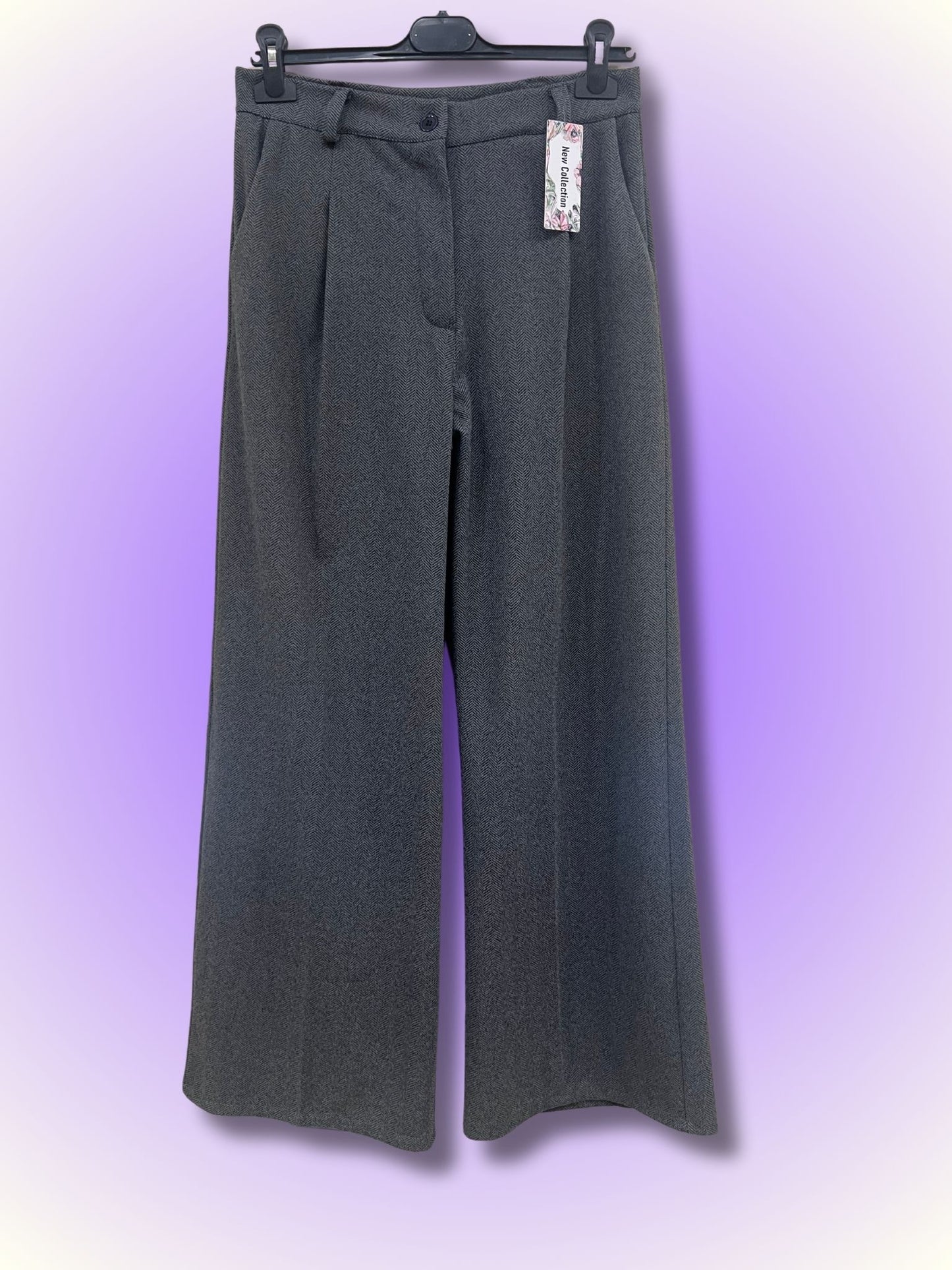 Pantaloni con fantasia eleganti