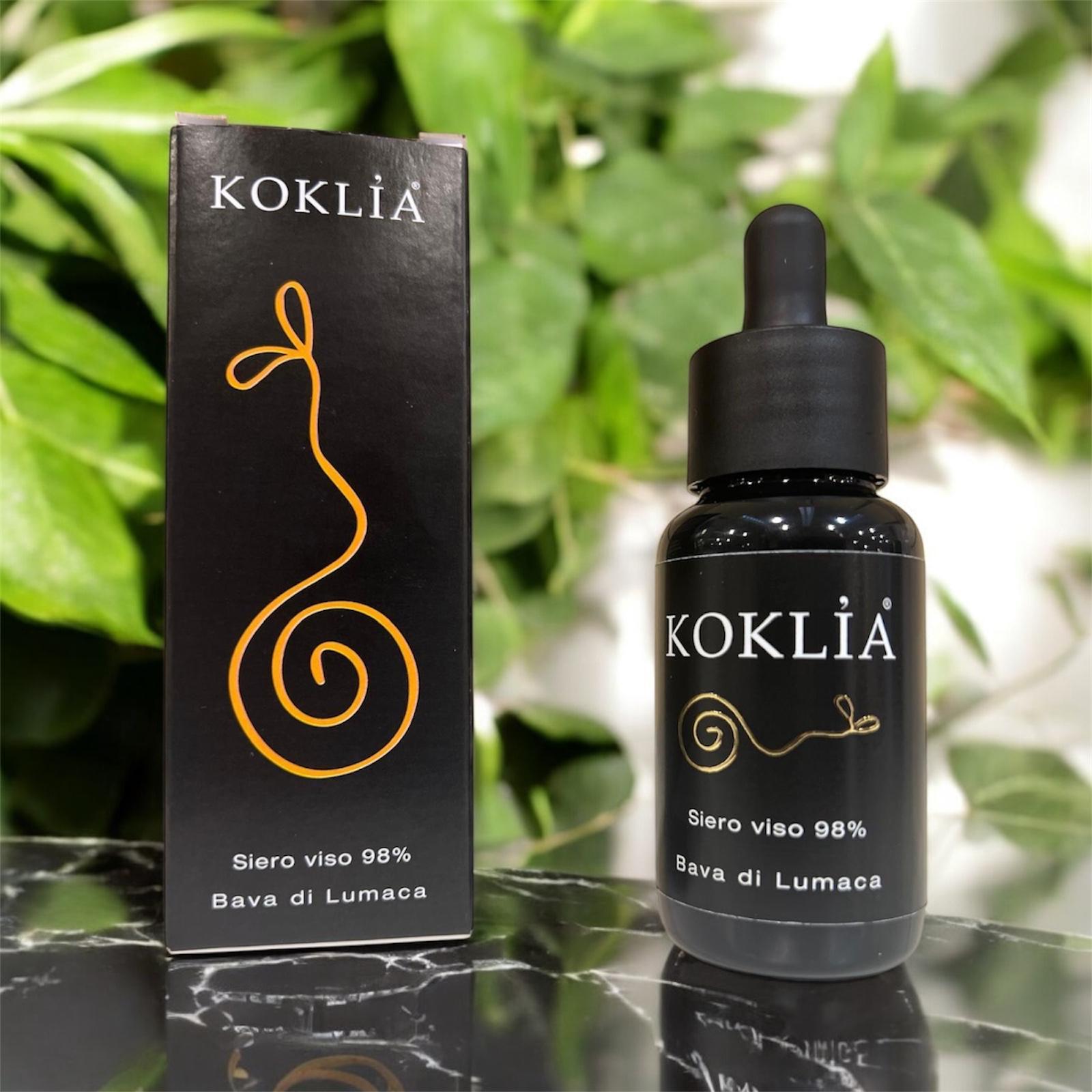 Koklia bava di lumaca siero viso 98% 50ml