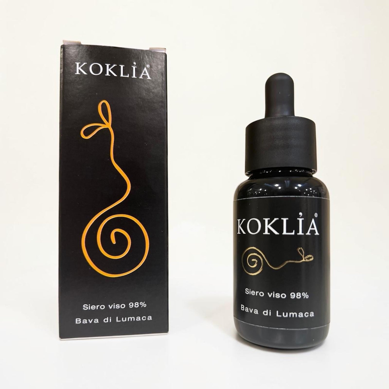 Koklia bava di lumaca siero viso 98% 50ml