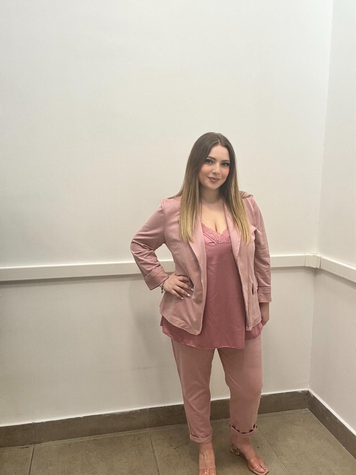 Tailleur cotone