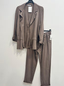 Tailleur cotone