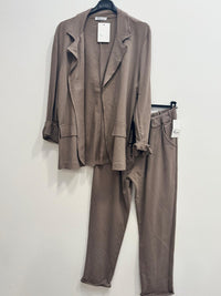 Tailleur cotone