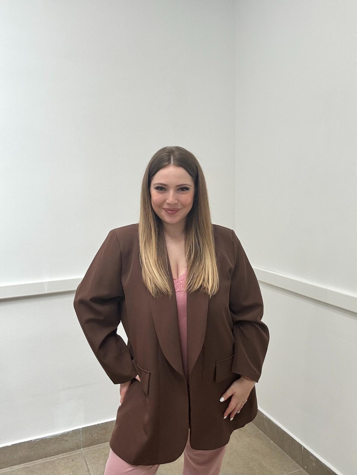 Blazer foderato